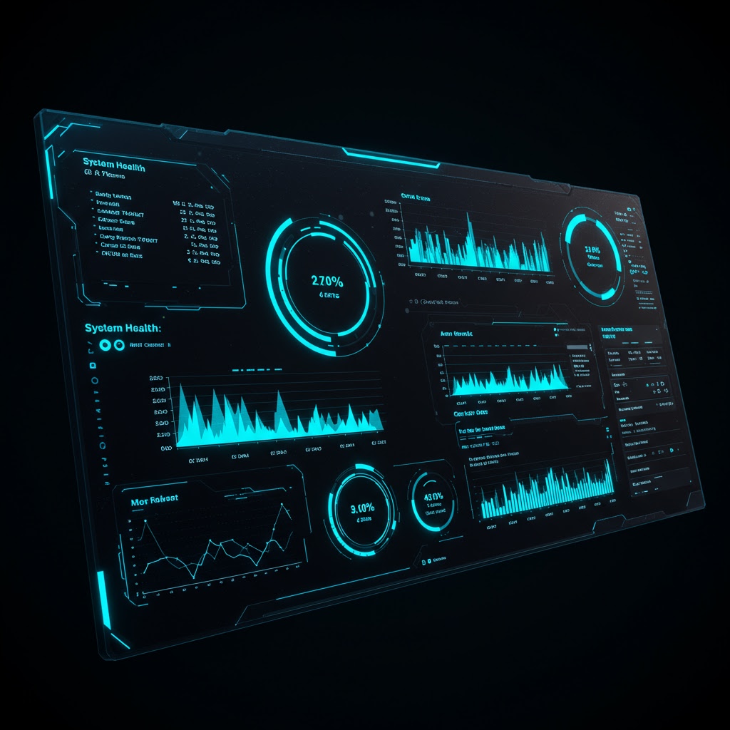 IT monitoring dashboard