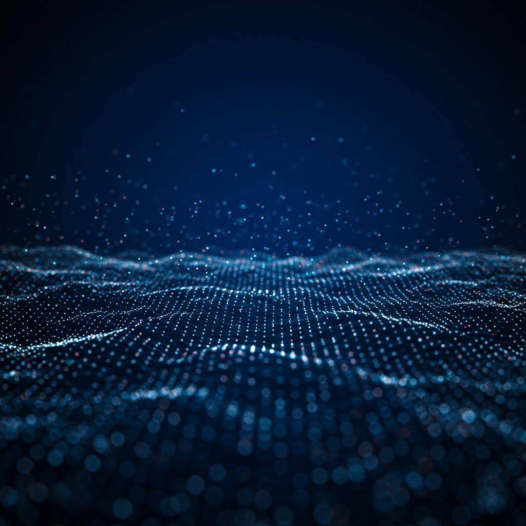 Abstract network visualization of IT infrastructure